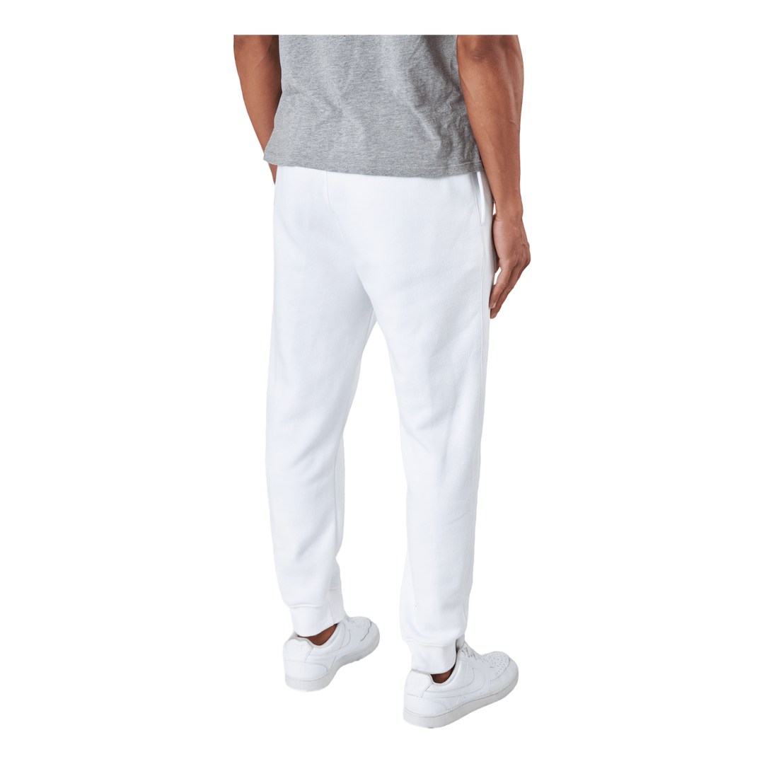 Sportswear Club Fleece Joggers WHITE/WHITE/BLACK