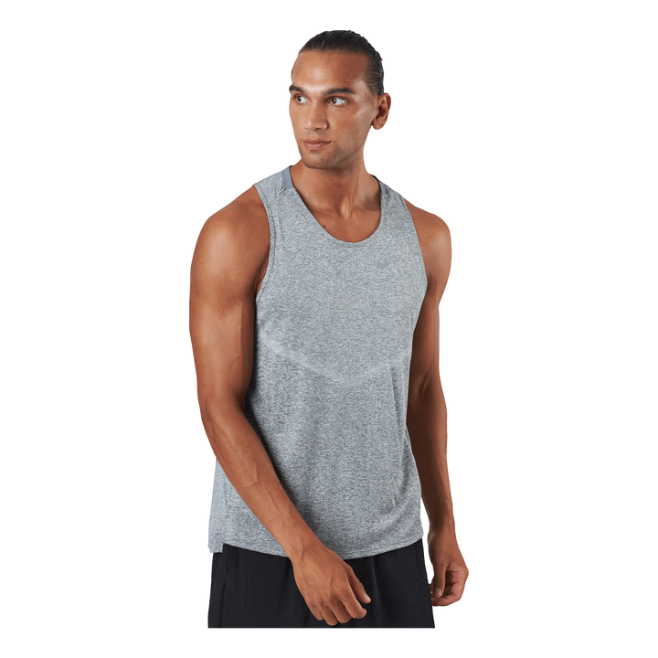 Dri-FIT Rise 365 Men's Running Tank SMOKE GREY/HTR/REFLECTIVE SILV