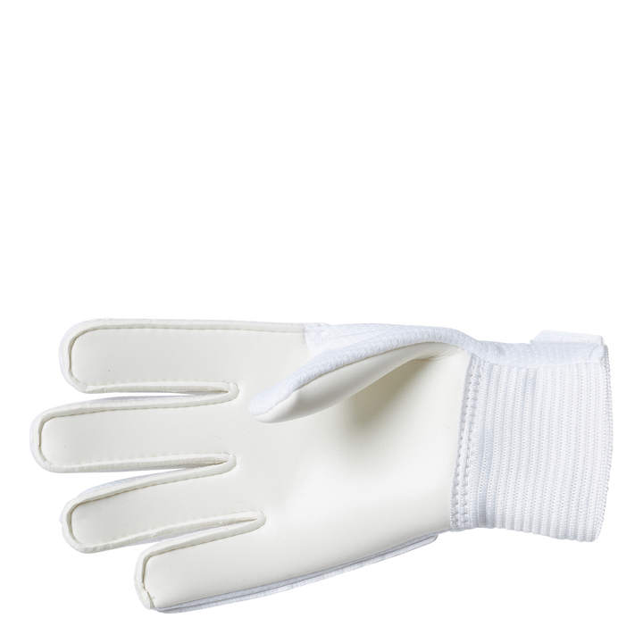 Jr. Goalkeeper Match Big Kids' Soccer Gloves WHITE/BLACK/BLACK