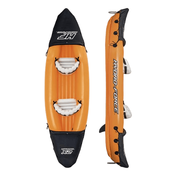 Lite-rapid Two Person Kayak Orange