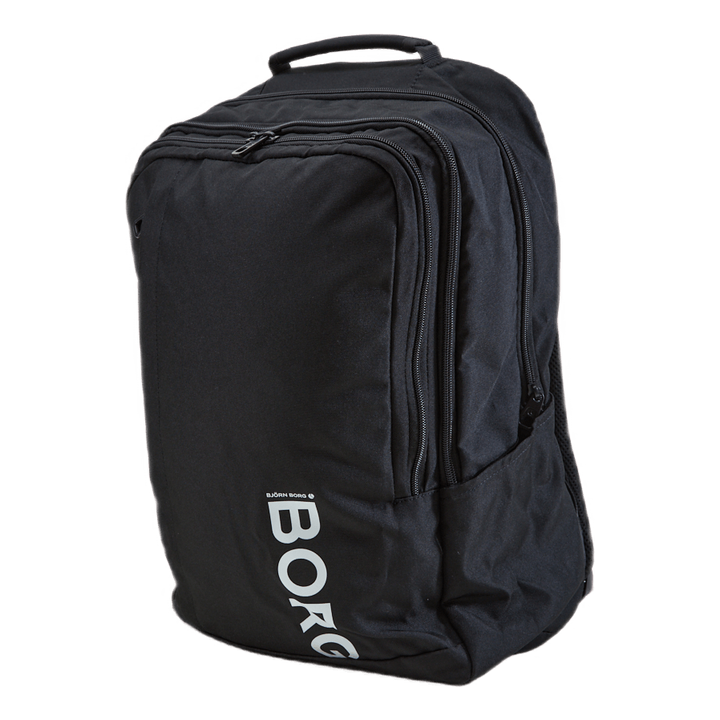 Backpack 3 Compartment Black