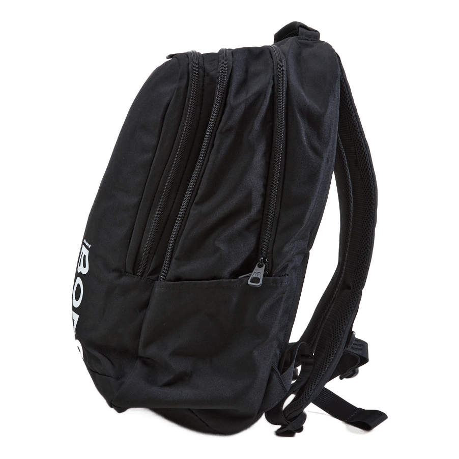 Backpack 3 Compartment Black