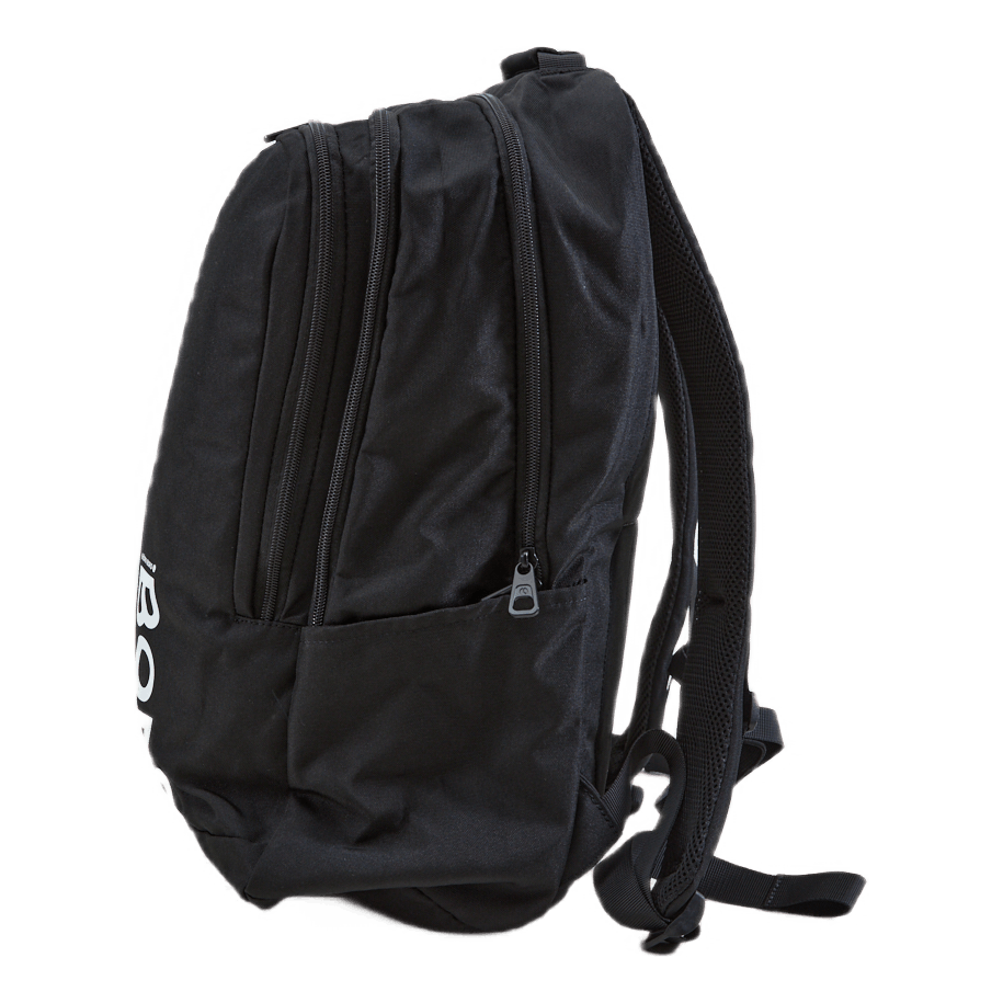 Backpack 3 Compartment Black