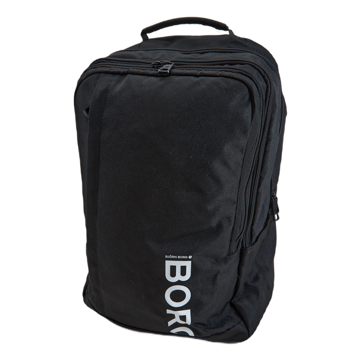 Backpack 3 Compartment Black