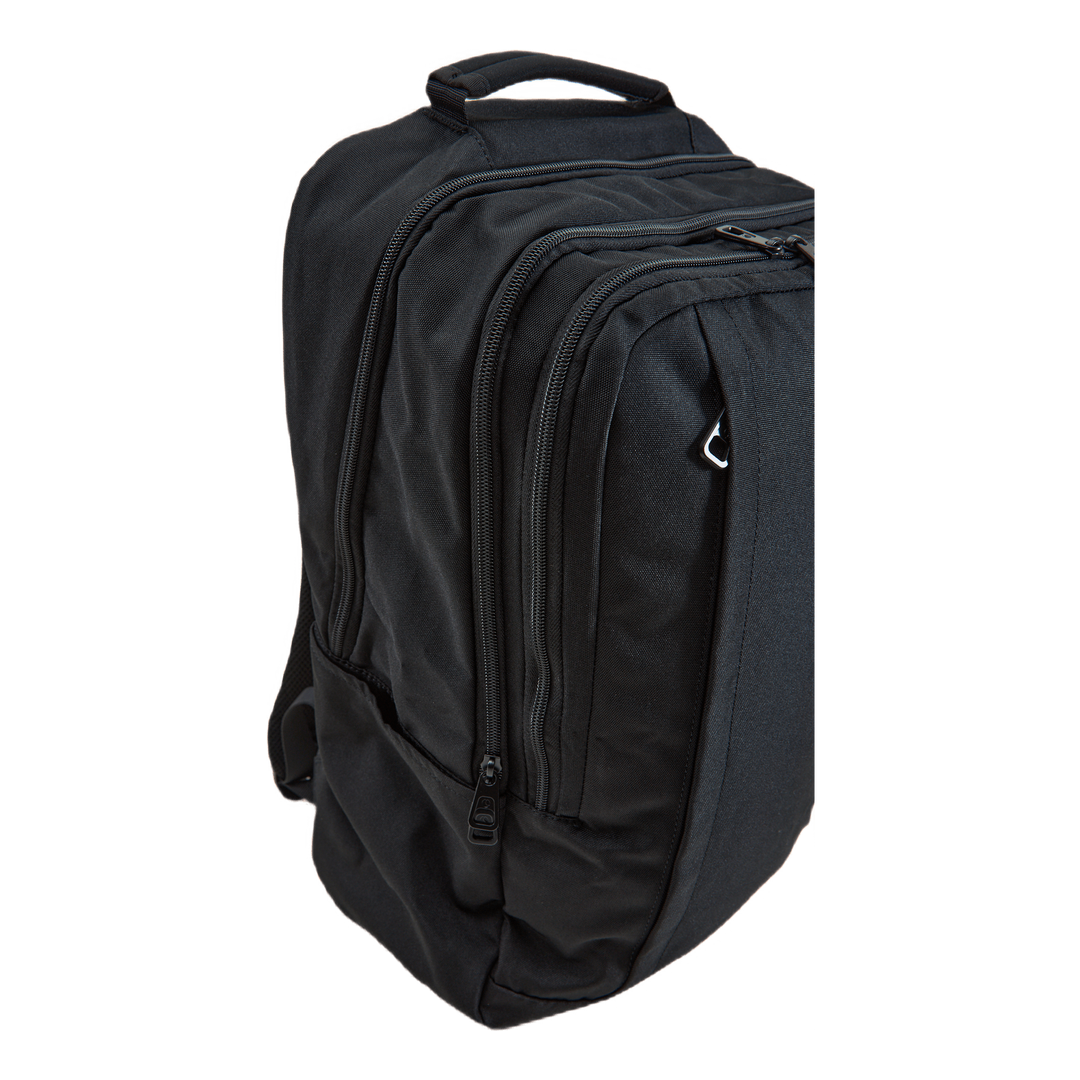 Backpack 3 Compartment Black