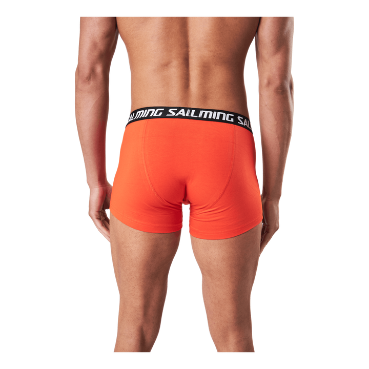 Box, 5-pack Boxer Black/green/orange/blue/navy