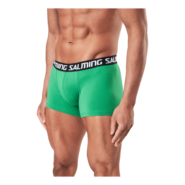 Box, 5-pack Boxer Black/green/orange/blue/navy