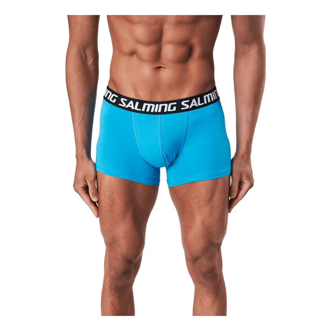 Box, 5-pack Boxer Black/green/orange/blue/navy