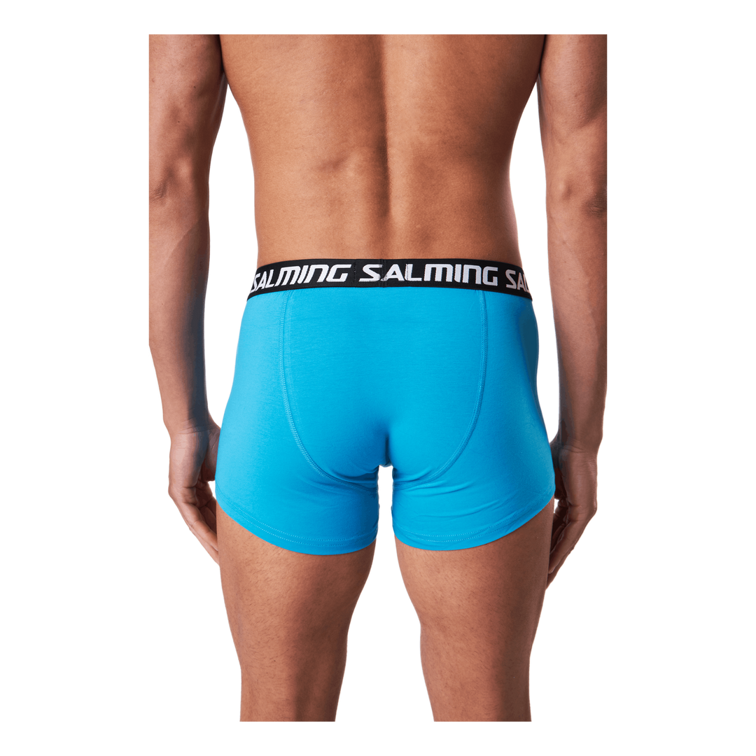 Box, 5-pack Boxer Black/green/orange/blue/navy