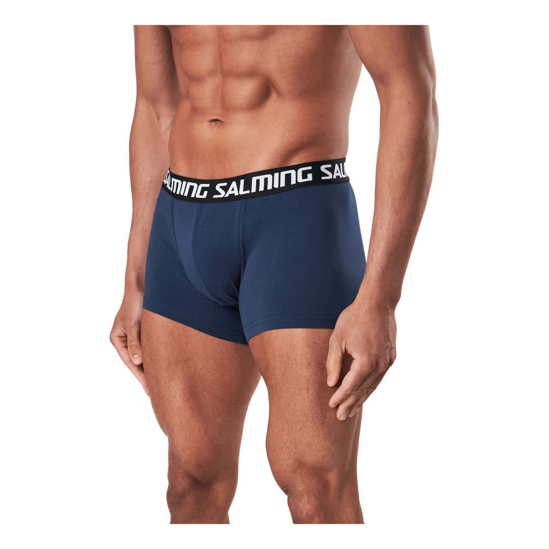 Box, 5-pack Boxer Black/green/orange/blue/navy