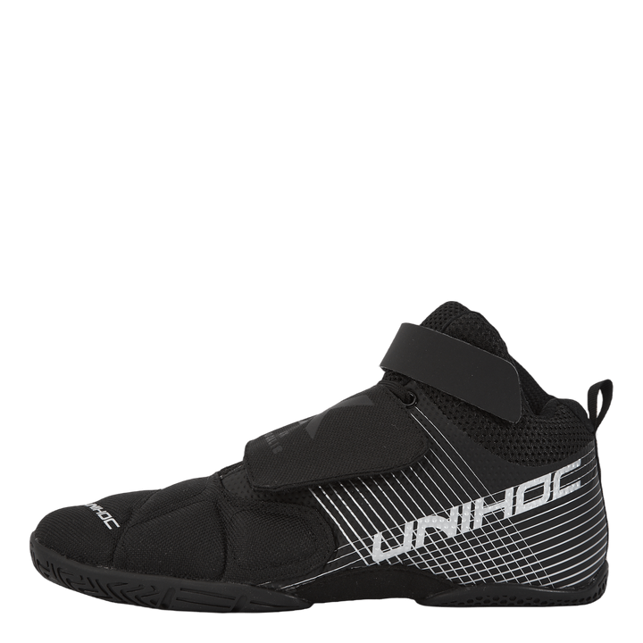 Shoe Ux Goalie Black/silver Black/silver