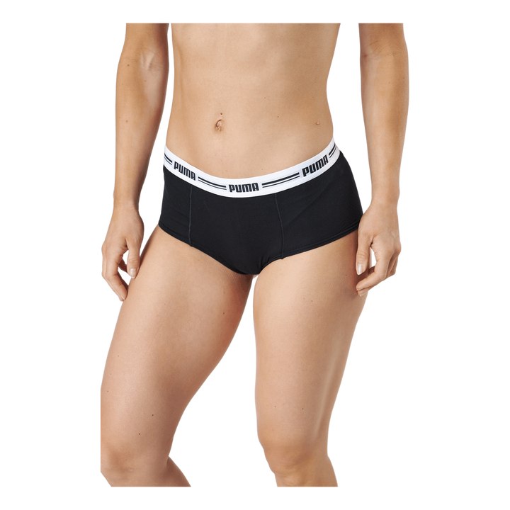 Puma Women Bikini 2p Pack Black