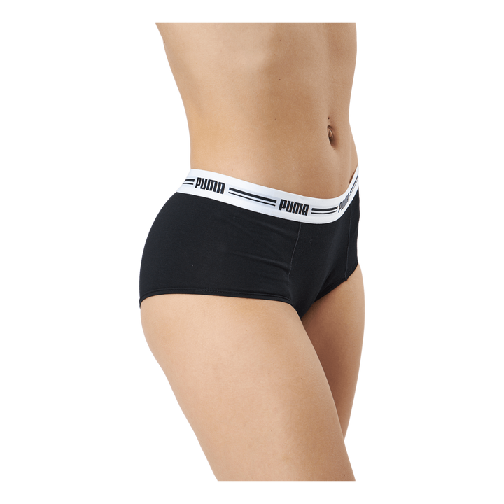 Puma Women Bikini 2p Pack Black