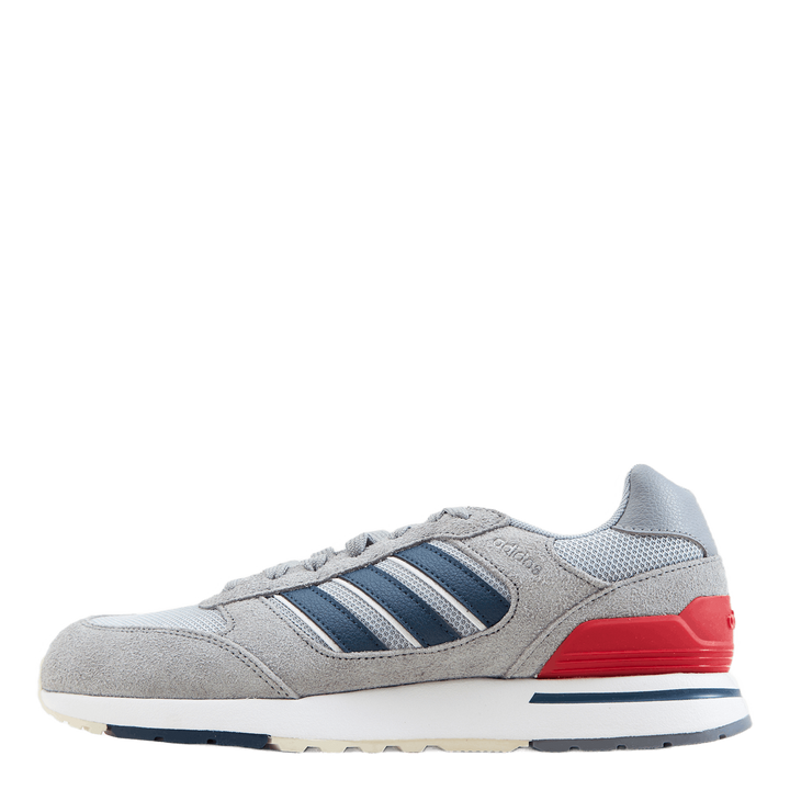 Run 80s Shoes Grey / Crew Navy / Halo Silver