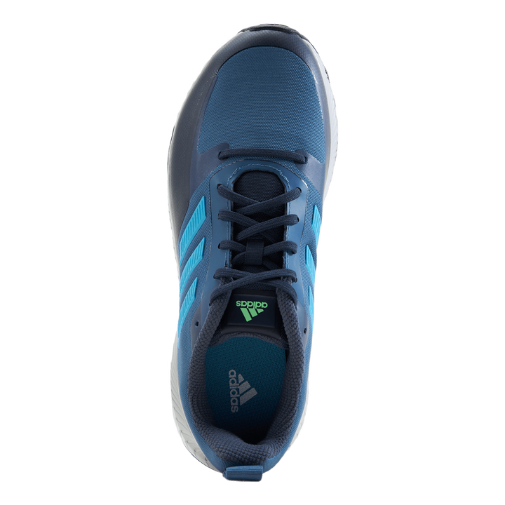 Run Falcon 2.0 TR Shoes Wonder Steel / Pulse Blue / Beam Green