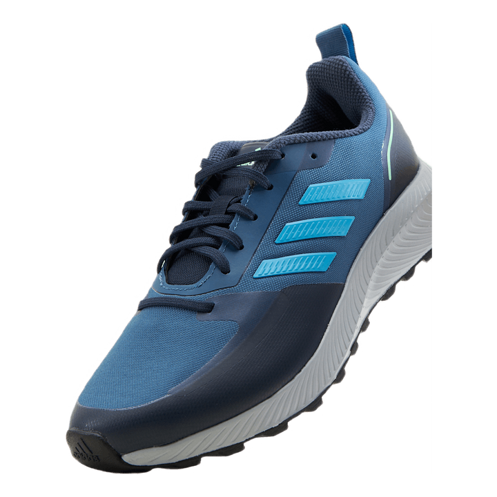 Run Falcon 2.0 TR Shoes Wonder Steel / Pulse Blue / Beam Green