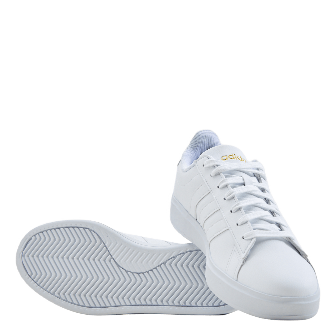 Grand Court Cloudfoam Lifestyle Court Comfort Shoes Ftwr White