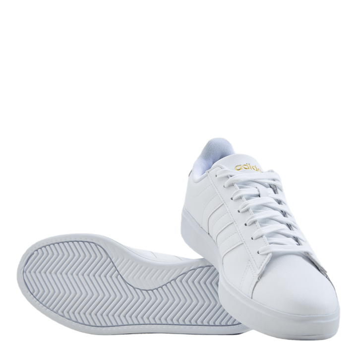 Grand Court Cloudfoam Lifestyle Court Comfort Shoes Ftwr White