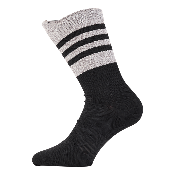 Run Rflctv Sock Black/grethr