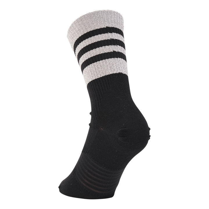 Run Rflctv Sock Black/grethr