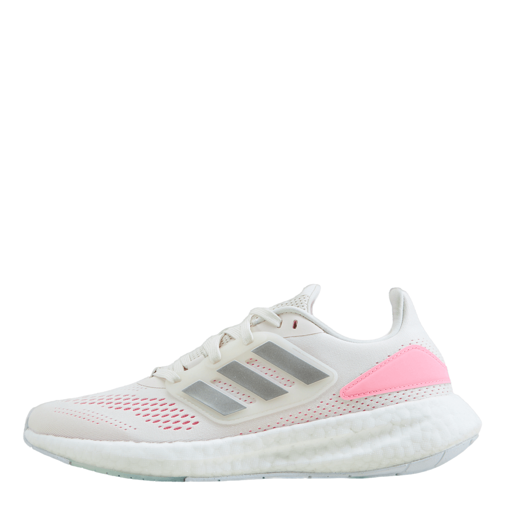 Pureboost 22 Shoes Cloud White / Silver Metallic / Beam