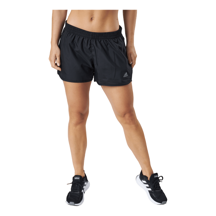 Run Short Smu Black