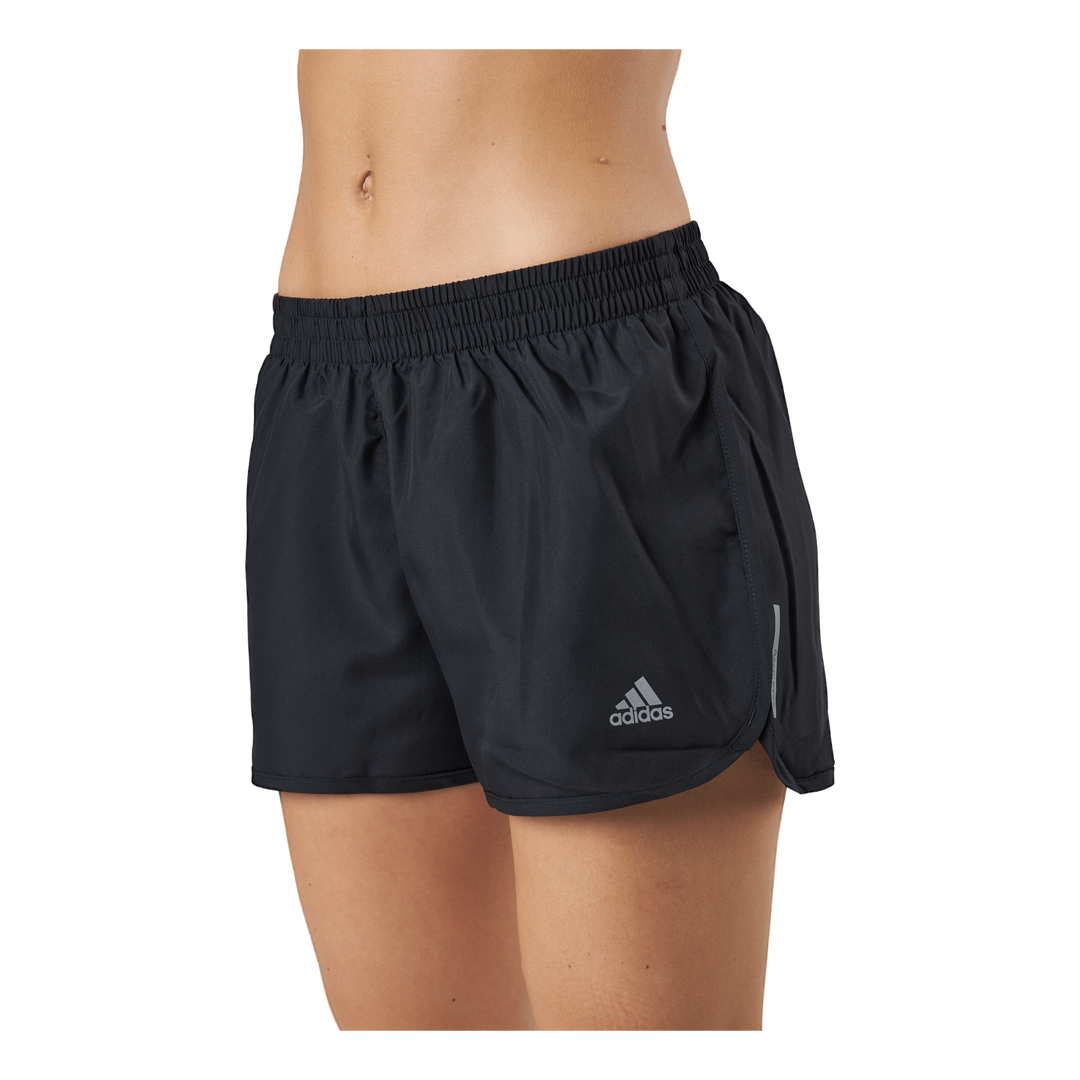 Run Short Smu Black