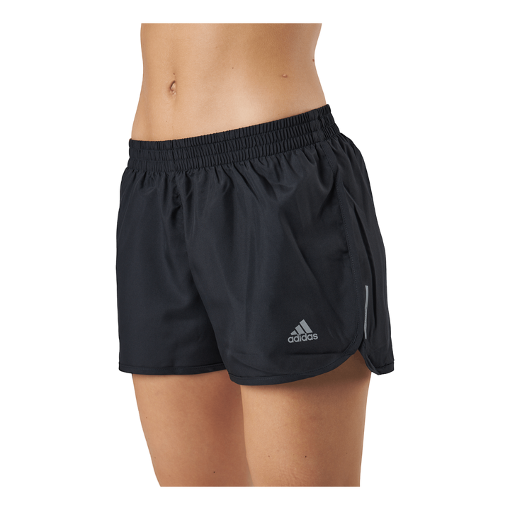 Run Short Smu Black