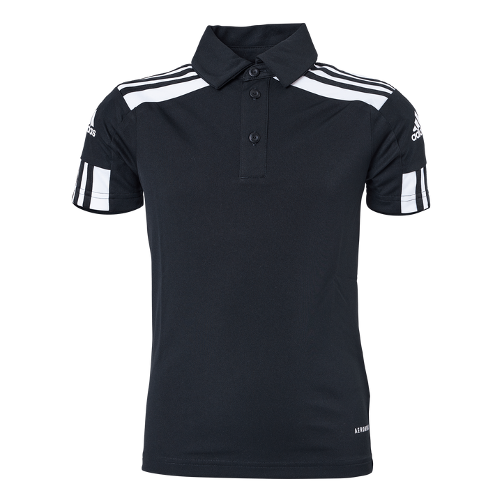 Sq21 Polo Y Black/white