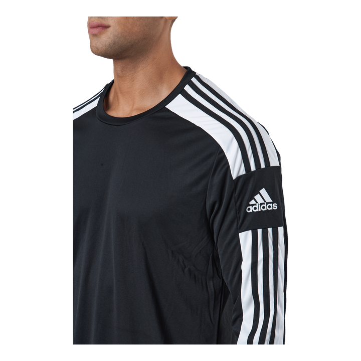 Squadra 21 Long Sleeve Jersey Black / White