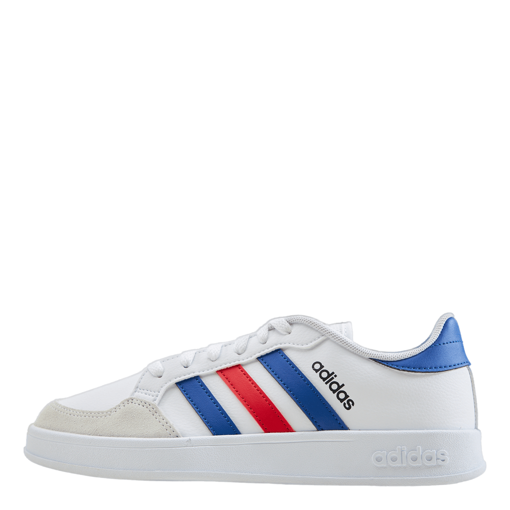 Breaknet Court Lifestyle Shoes Cloud White / Royal Blue / Vivid
