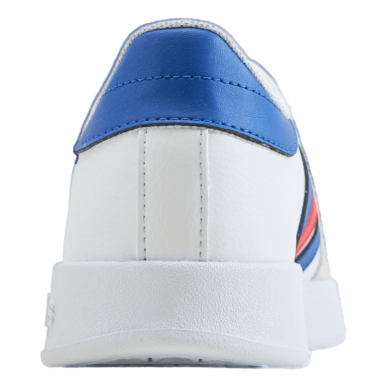 Breaknet Court Lifestyle Shoes Cloud White / Royal Blue / Vivid Red