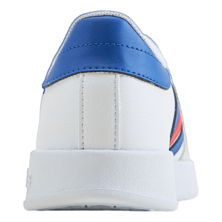 Breaknet Court Lifestyle Shoes Cloud White / Royal Blue / Vivid Red