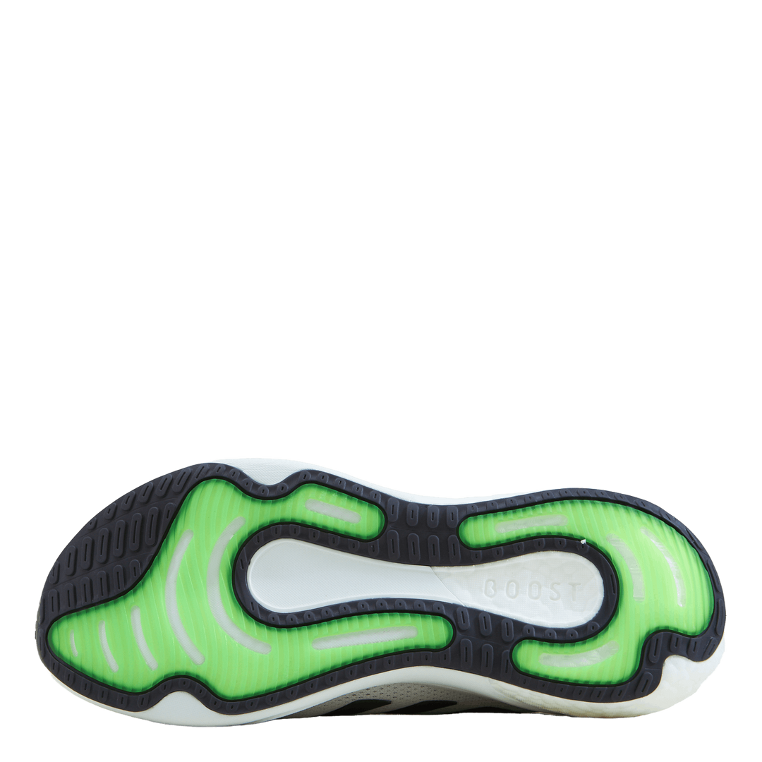 Supernova 2 Running Shoes Dash Grey / Shadow Navy / Solar Green