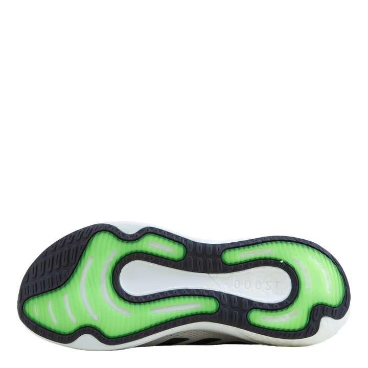 Supernova 2 Running Shoes Dash Grey / Shadow Navy / Solar Green