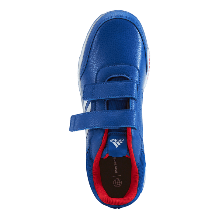 Tensaur Hook and Loop Shoes Royal Blue / Cloud White / Vivid Red