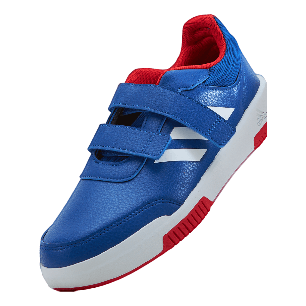 Tensaur Hook and Loop Shoes Royal Blue / Cloud White / Vivid Red