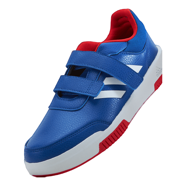 Tensaur Hook and Loop Shoes Royal Blue / Cloud White / Vivid Red