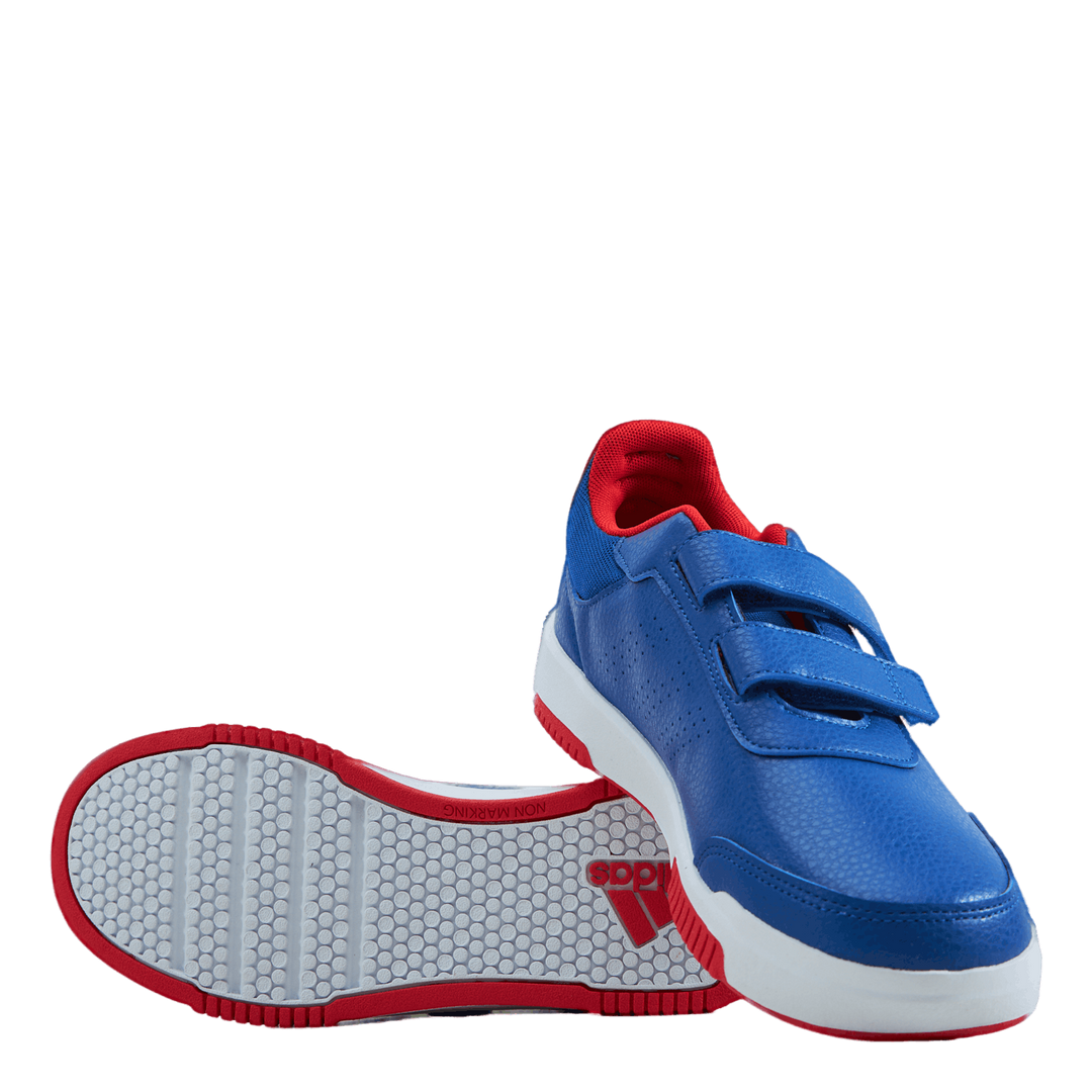 Tensaur Hook and Loop Shoes Royal Blue / Cloud White / Vivid Red