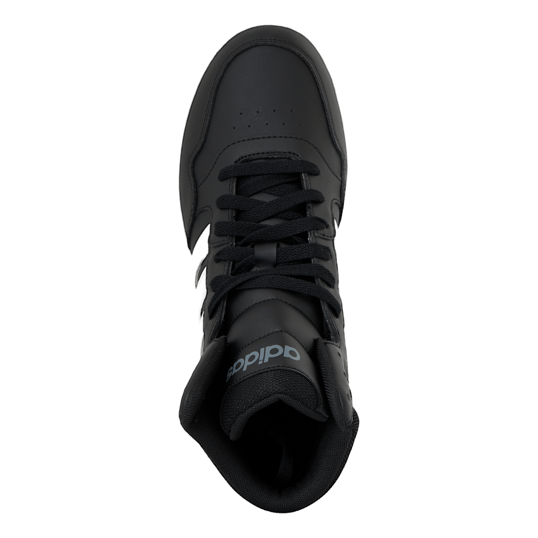 Hoops 3.0 Mid Classic Vintage Shoes Core Black