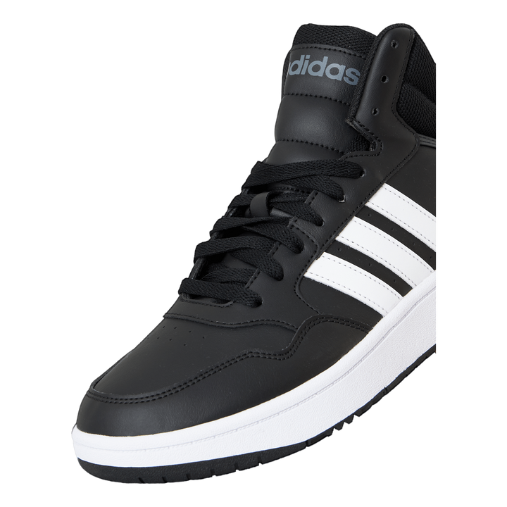 Hoops 3.0 Mid Classic Vintage Shoes Core Black