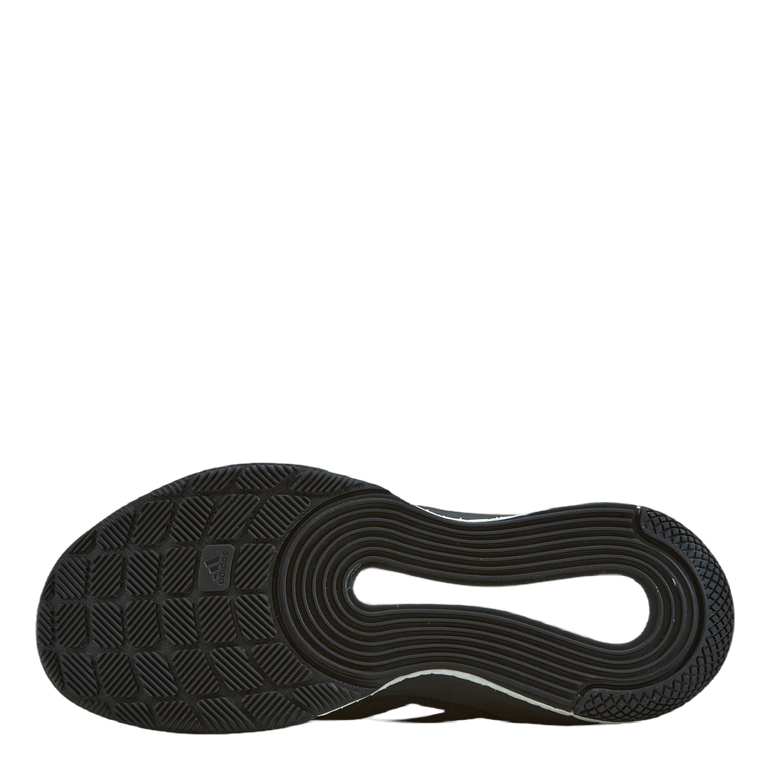 CrazyFlight Mid Volleyball Shoes Core Black / Cloud White / Core Black