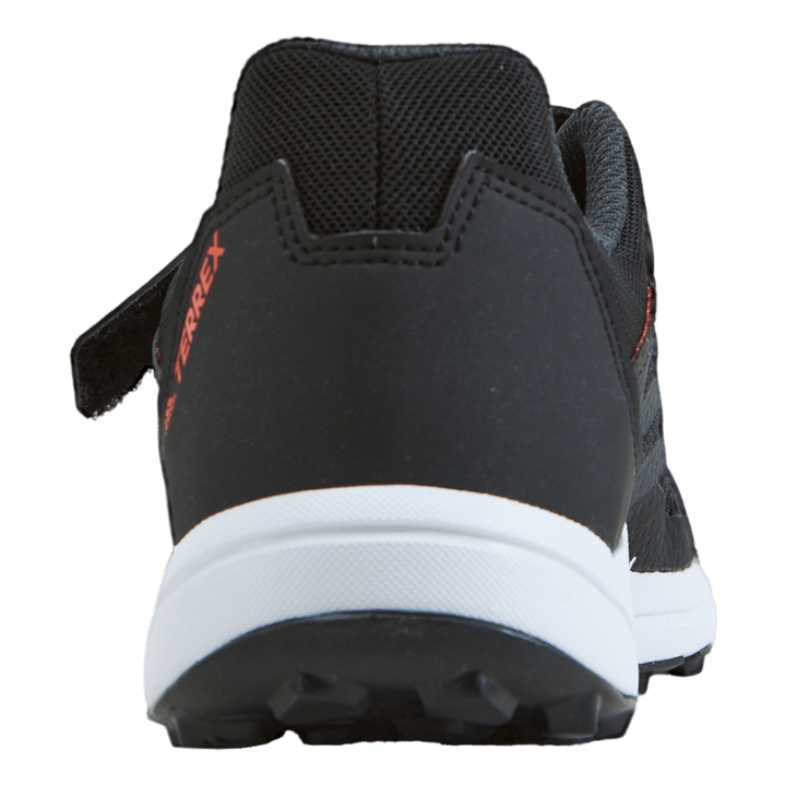 Terrex Agravic Flow Primegreen Trail-Running Shoes Core Black / Dgh Solid Grey / Solar Red