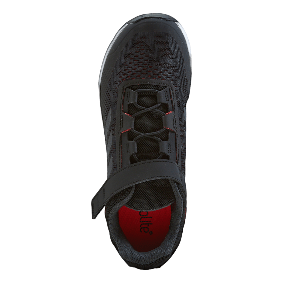 Terrex Agravic Flow Primegreen Trail-Running Shoes Core Black / Dgh Solid Grey / Solar Red