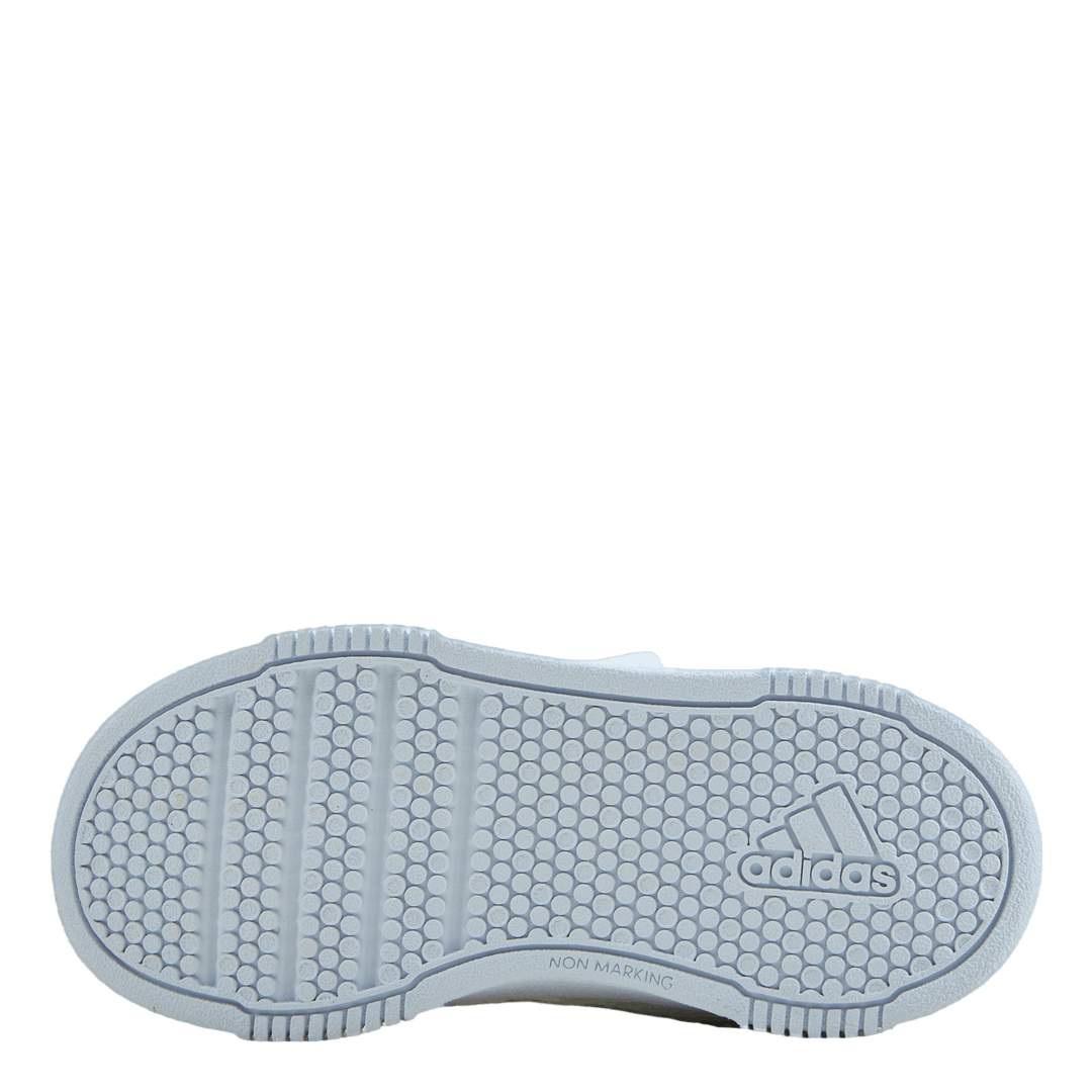 Tensaur Hook and Loop Shoes Cloud White / Cloud White / Grey One