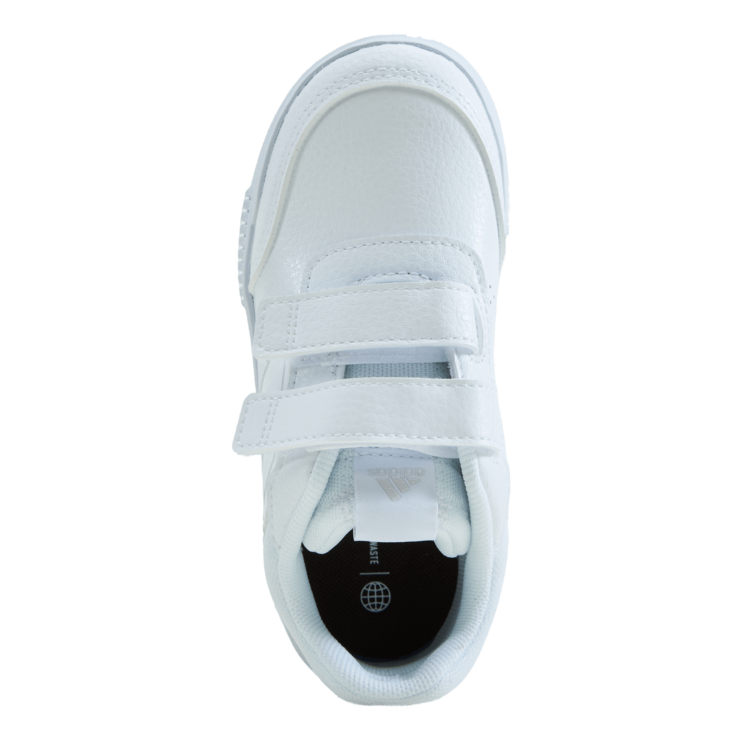 Tensaur Hook and Loop Shoes Cloud White / Cloud White / Grey One