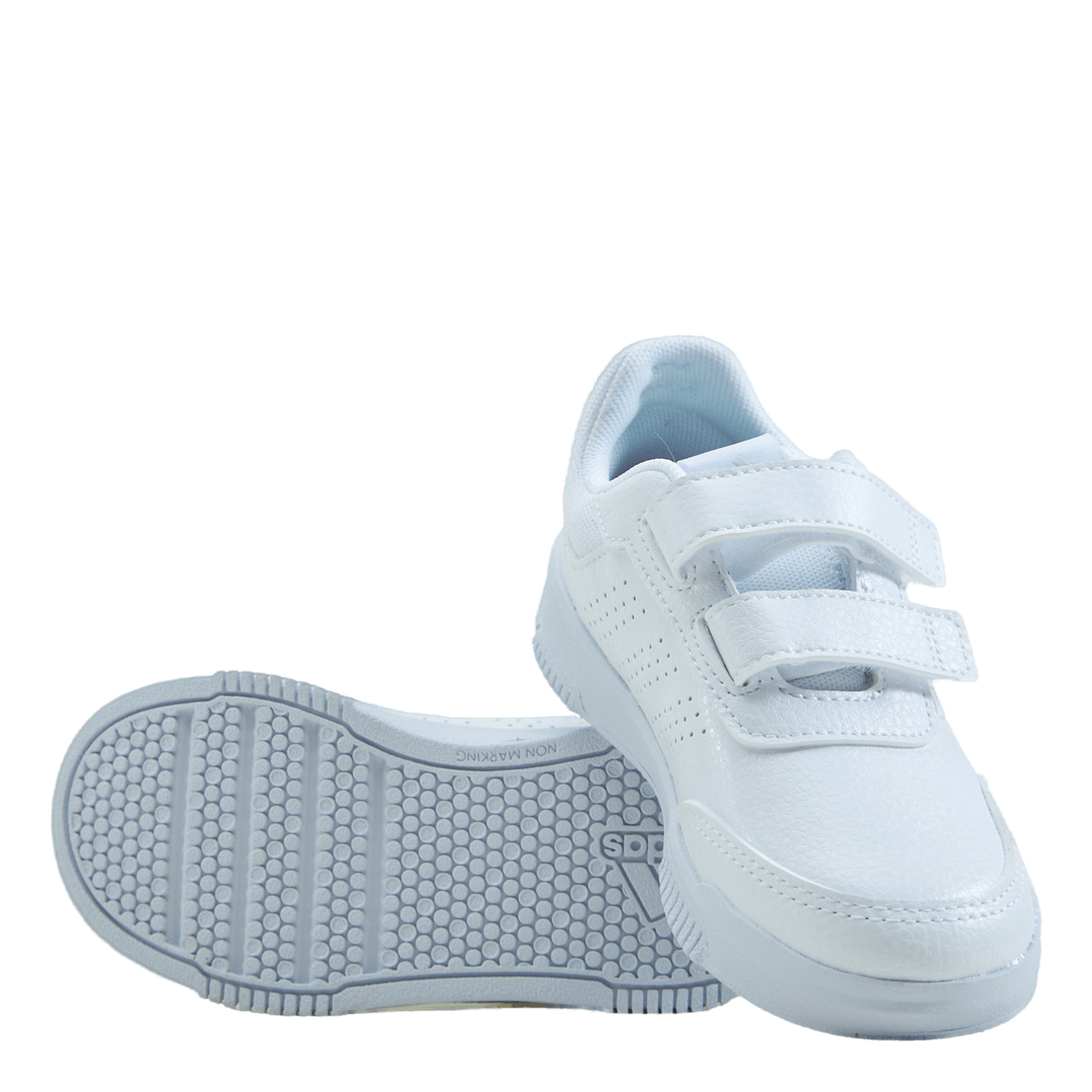 Tensaur Hook and Loop Shoes Cloud White / Cloud White / Grey One