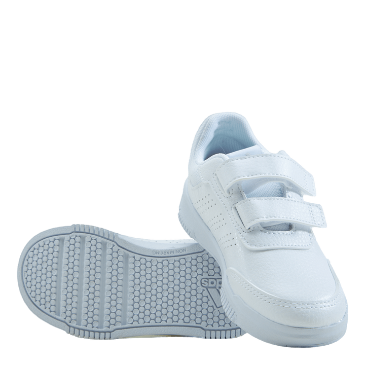 Tensaur Hook and Loop Shoes Cloud White / Cloud White / Grey One