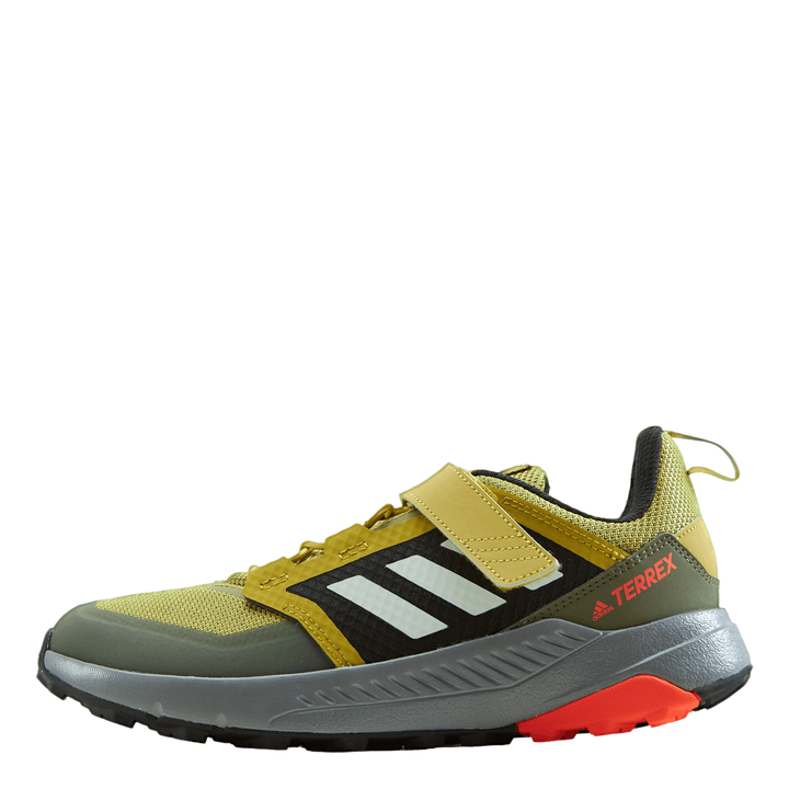 Terrex Trailmaker Hiking Shoes Pulse Olive / Linen Green / Impact Orange