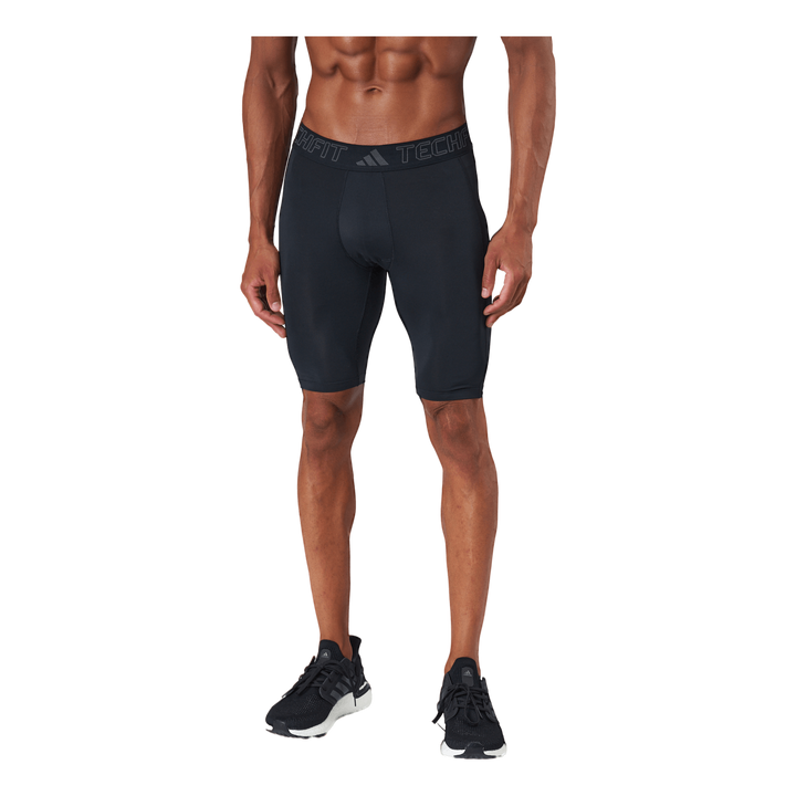 Techfit Training Short Tights Black